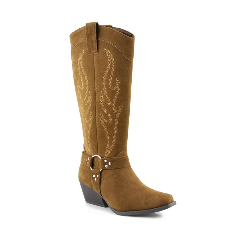 Brown Western Cowboy Boot