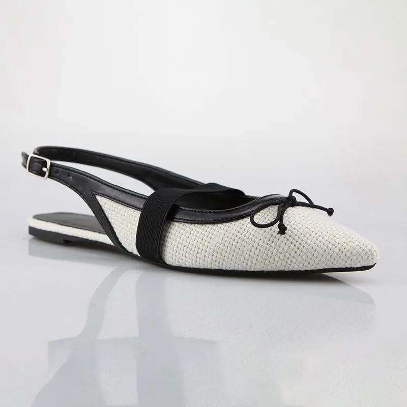 Flat Pointed Womens Shoes